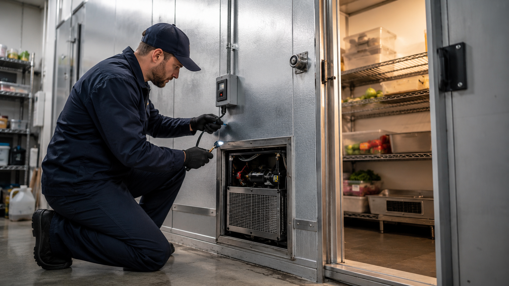 Signs You Need Walk-In Freezer Service in Gardnerville Ranchos, NV