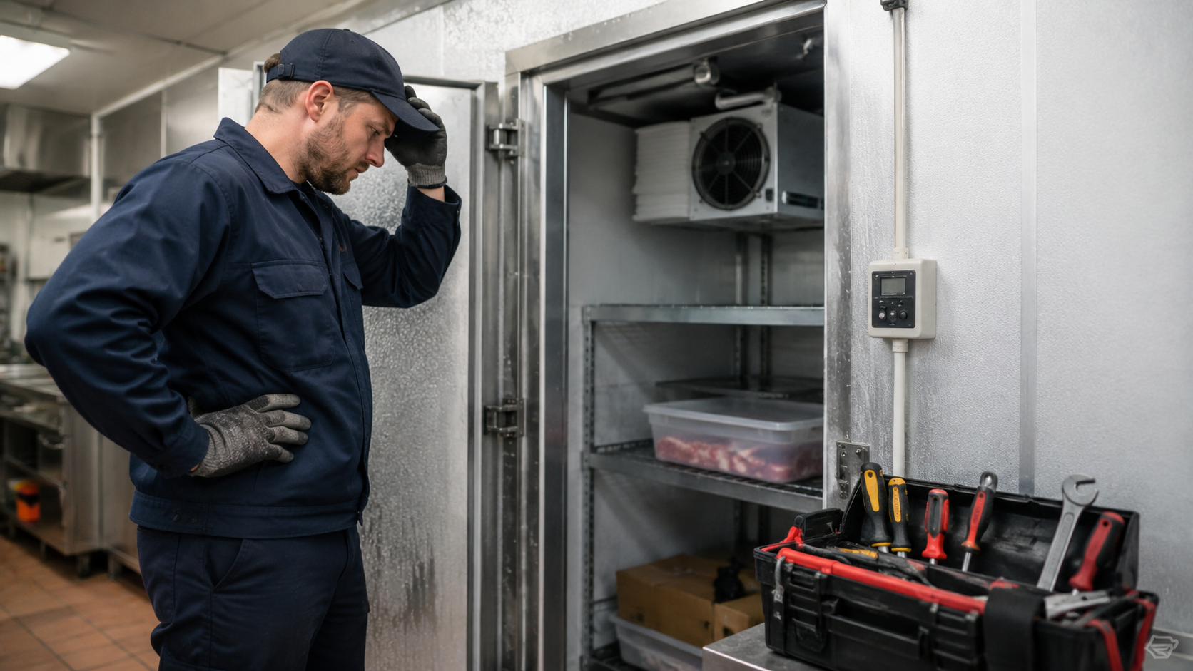 Common Mistakes to Avoid With Walk-In Freezer Service in Gardnerville Ranchos, NV