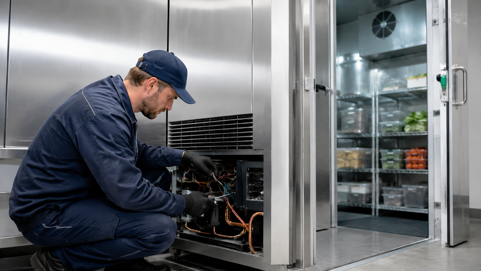 How Often Should You Book Walk-In Freezer Service in Gardnerville Ranchos, NV?