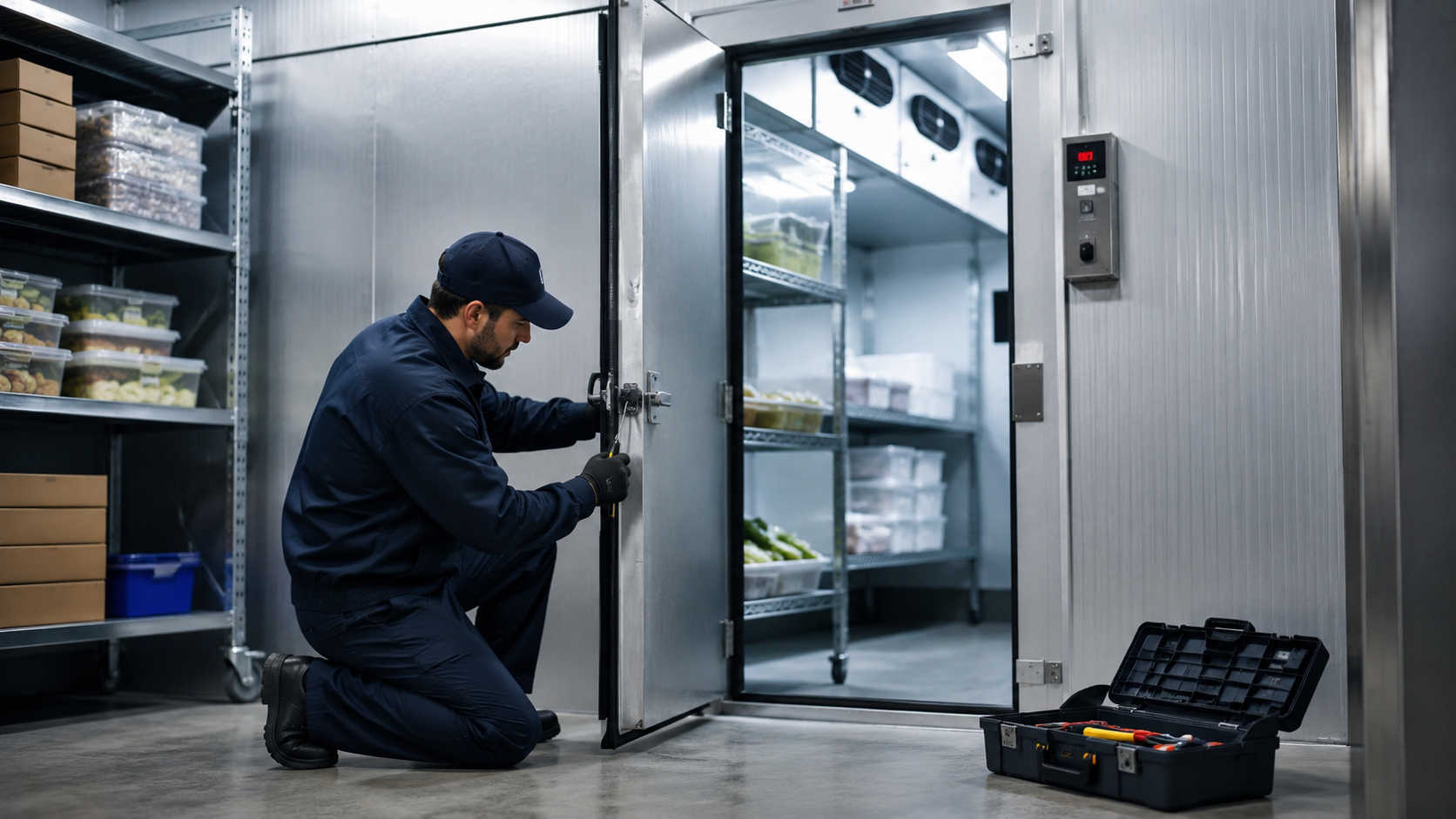 What to Expect From Professional Walk-In Freezer Service in Gardnerville Ranchos, NV