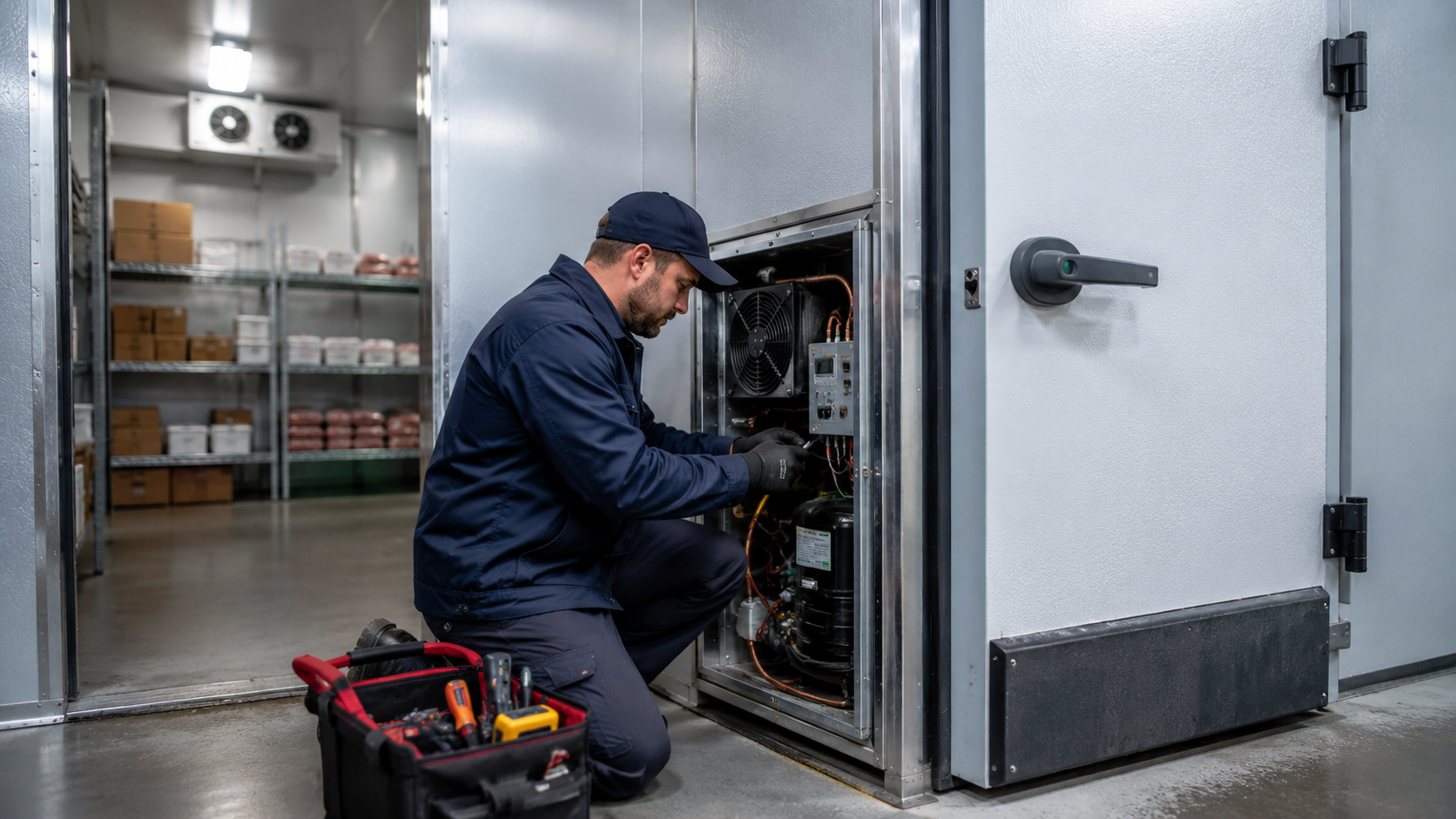Emergency Response: Walk-In Freezer Service in Gardnerville Ranchos, NV
