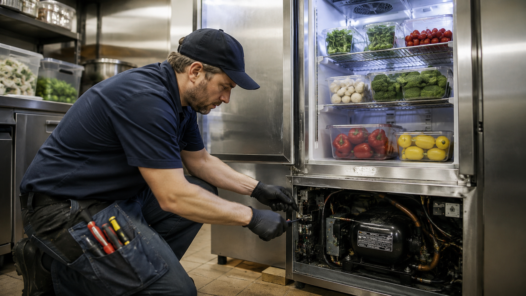 How Restaurant Refrigeration Troubleshooting Helps Prevent Food Loss in Gardnerville Ranchos, NV