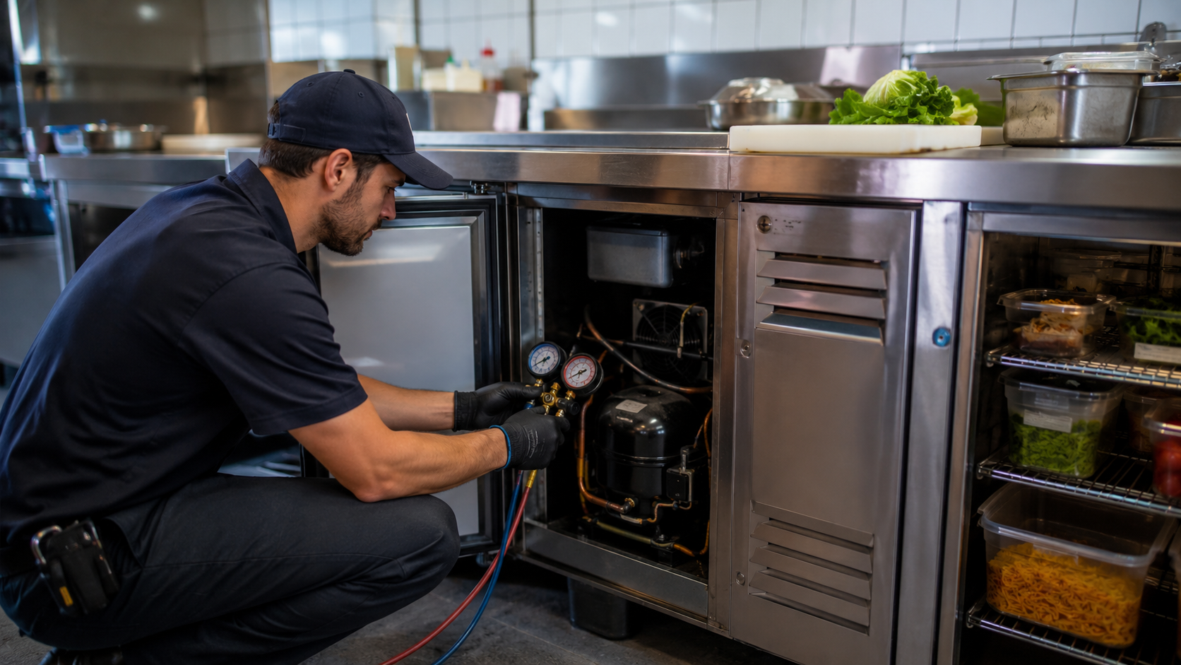 Gardnerville Ranchos, NV Guide to Scheduling Restaurant Refrigeration Troubleshooting