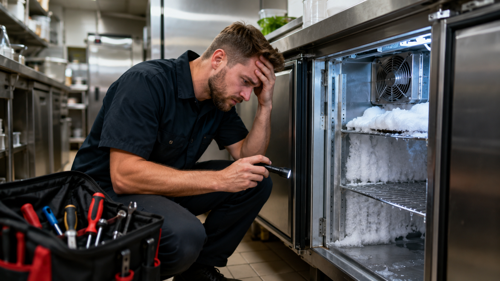Common Mistakes to Avoid With Restaurant Refrigeration Troubleshooting in Gardnerville Ranchos, NV