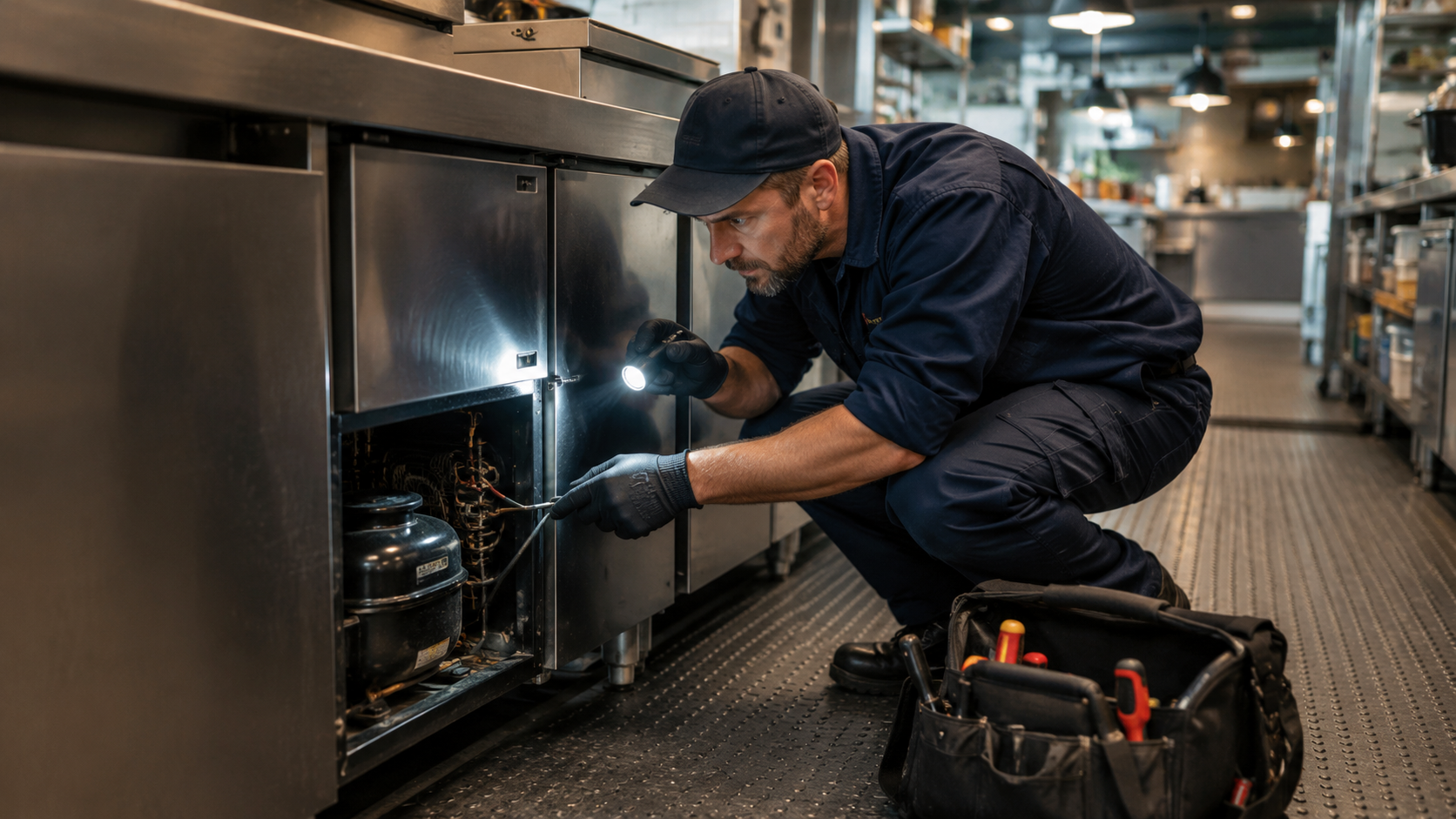 Emergency Response: Restaurant Refrigeration Troubleshooting in Gardnerville Ranchos, NV