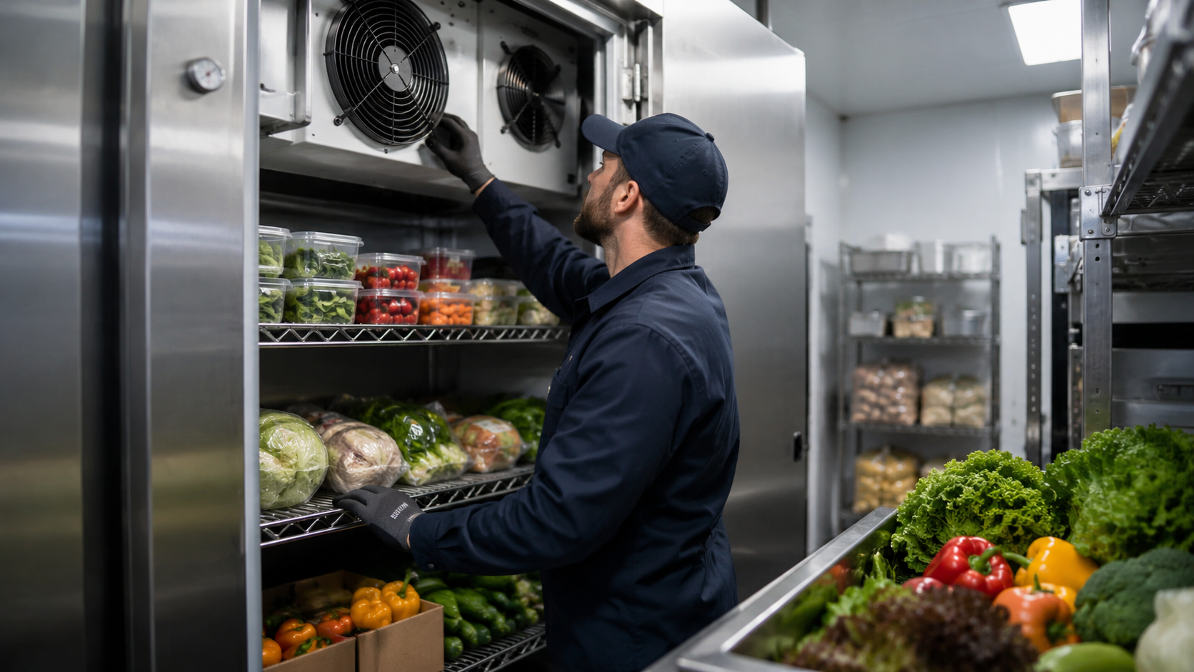 How Walk-In Cooler Maintenance Helps Prevent Food Loss in Gardnerville Ranchos, NV