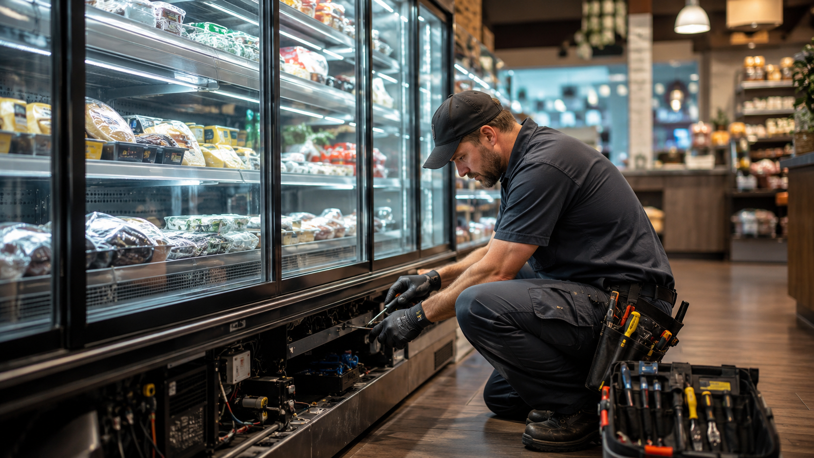 Refrigerated Display Case Repair in Gardnerville Ranchos, NV: What Business Owners Should Know