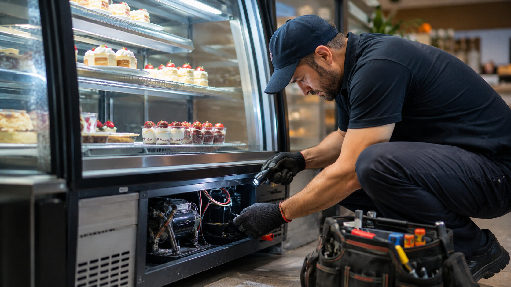 Signs You Need Refrigerated Display Case Repair in Gardnerville Ranchos, NV