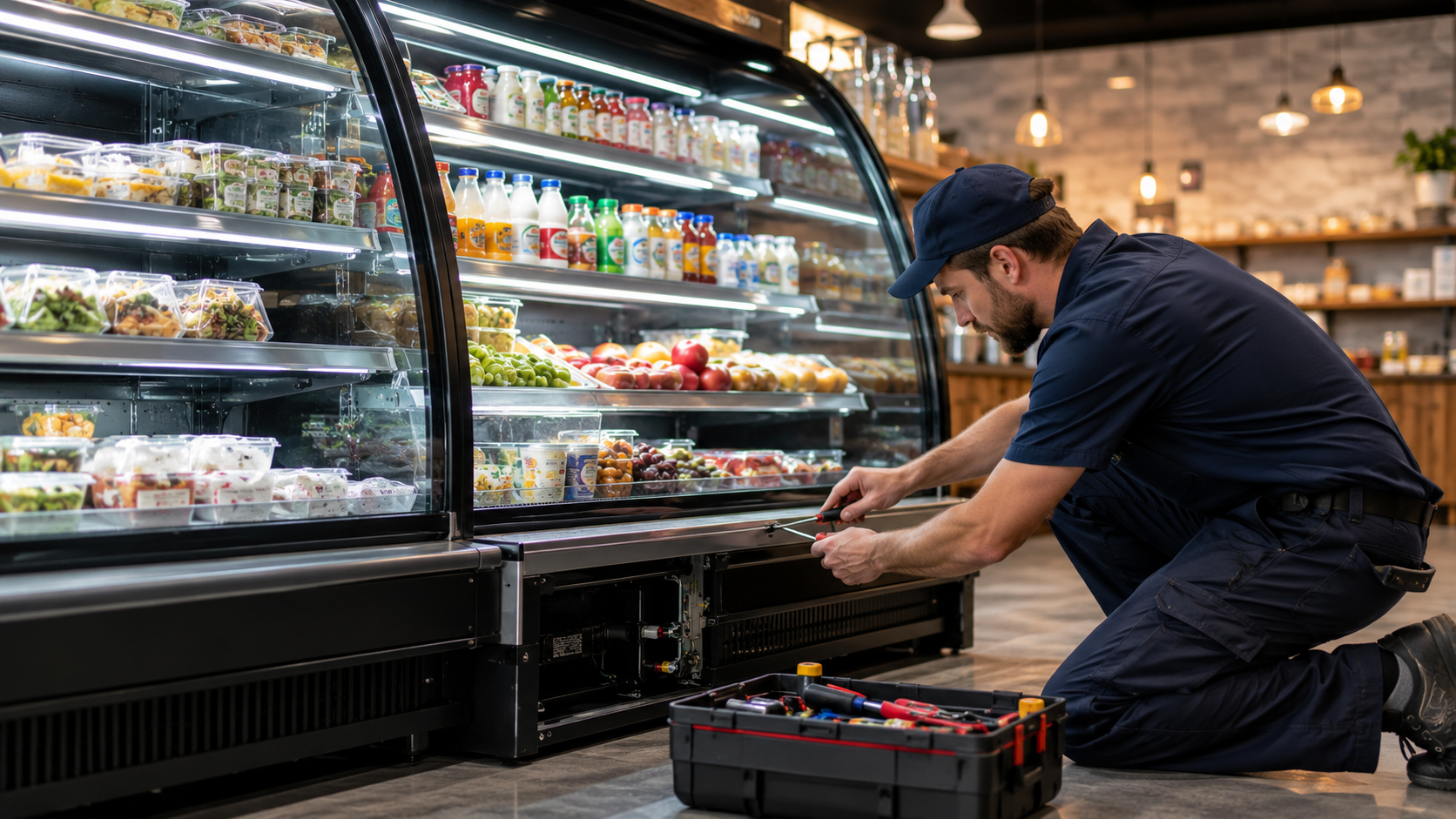 Gardnerville Ranchos, NV Guide to Scheduling Refrigerated Display Case Repair