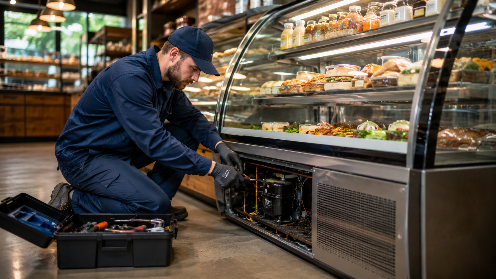 How Often Should You Book Refrigerated Display Case Repair in Gardnerville Ranchos, NV?