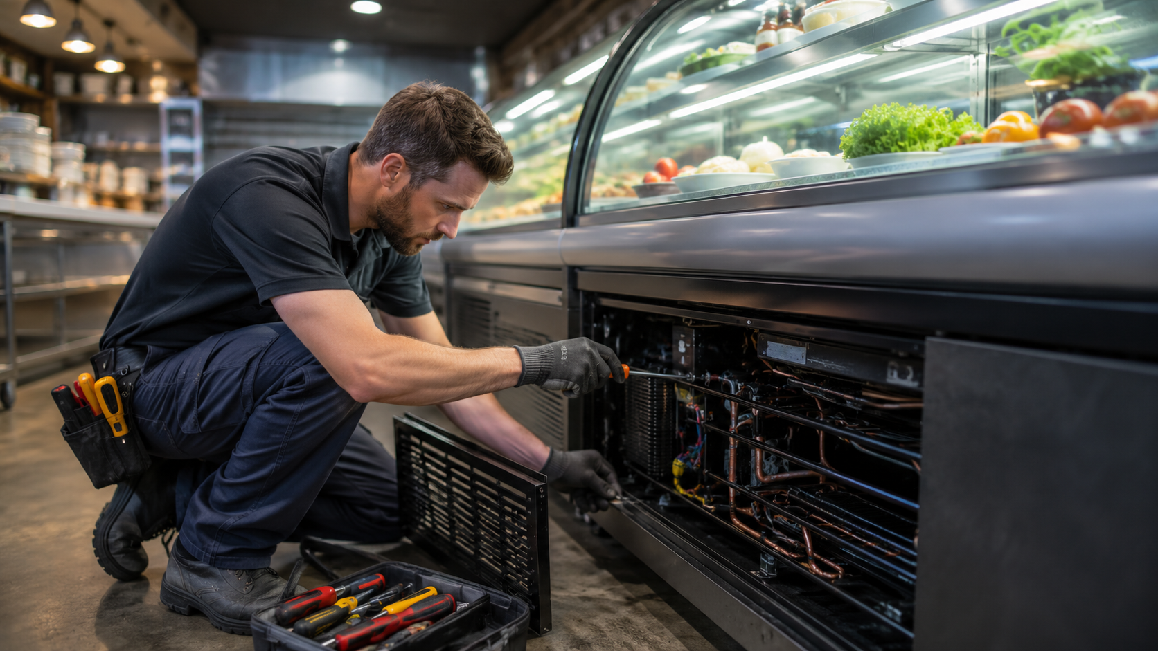 Refrigerated Display Case Repair Tips for Restaurants in Gardnerville Ranchos, NV
