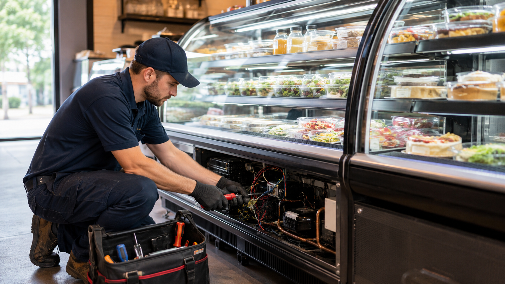 What to Expect From Professional Refrigerated Display Case Repair in Gardnerville Ranchos, NV
