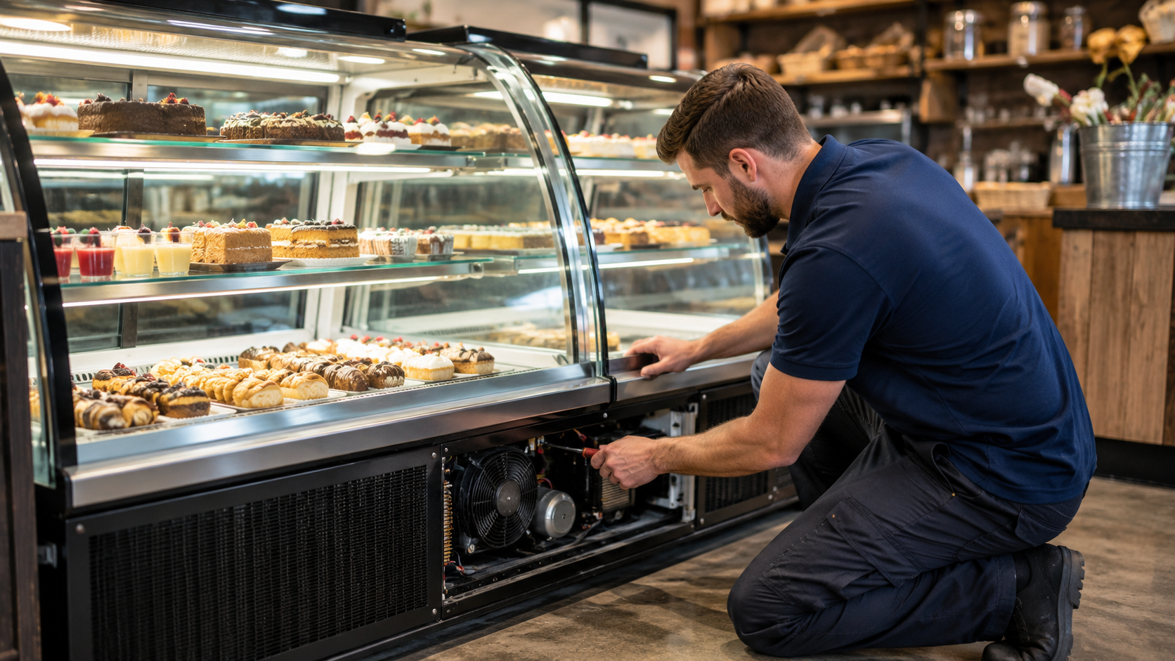 Gardnerville Ranchos, NV Businesses: Improving Reliability With Refrigerated Display Case Repair