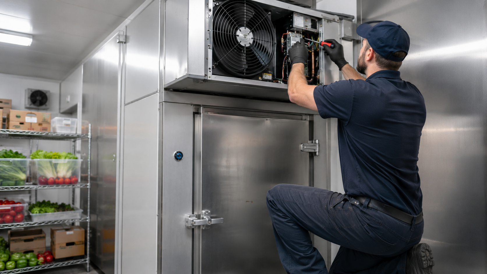 Gardnerville Ranchos, NV Guide to Scheduling Walk-In Cooler Maintenance