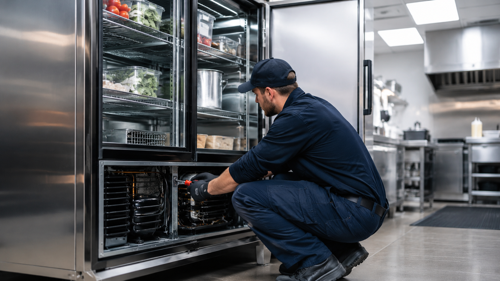 Top Signs You Need Commercial Refrigeration Repair in Carson City, NV