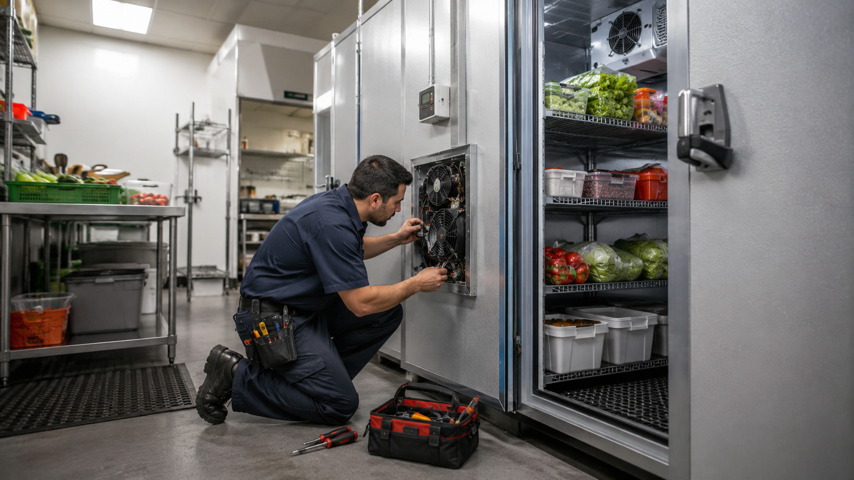 How Businesses Benefit from Walk-In Cooler Repair in Minden, NV