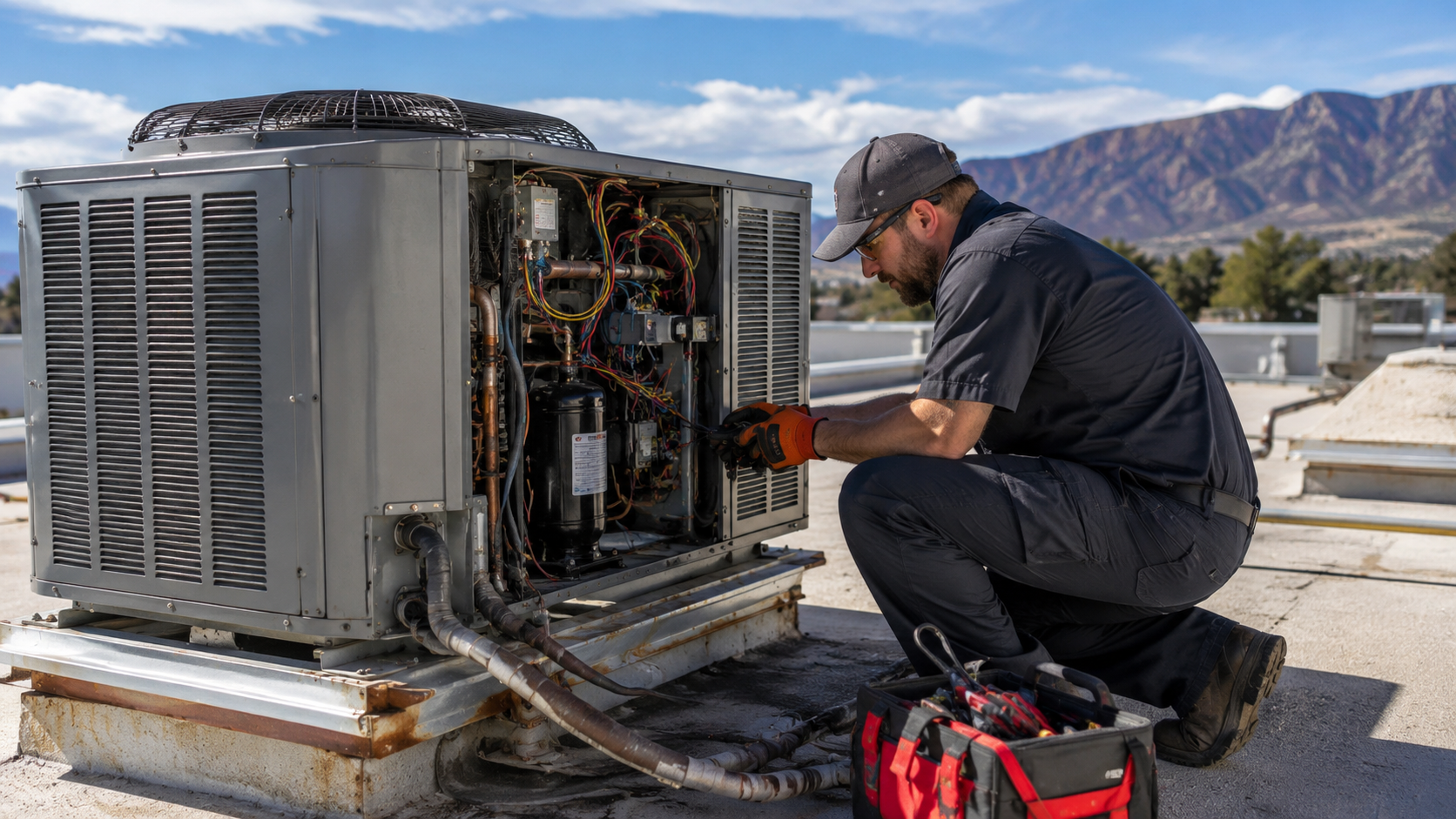 Common Causes of Commercial Cooling Failures in Gardnerville, NV