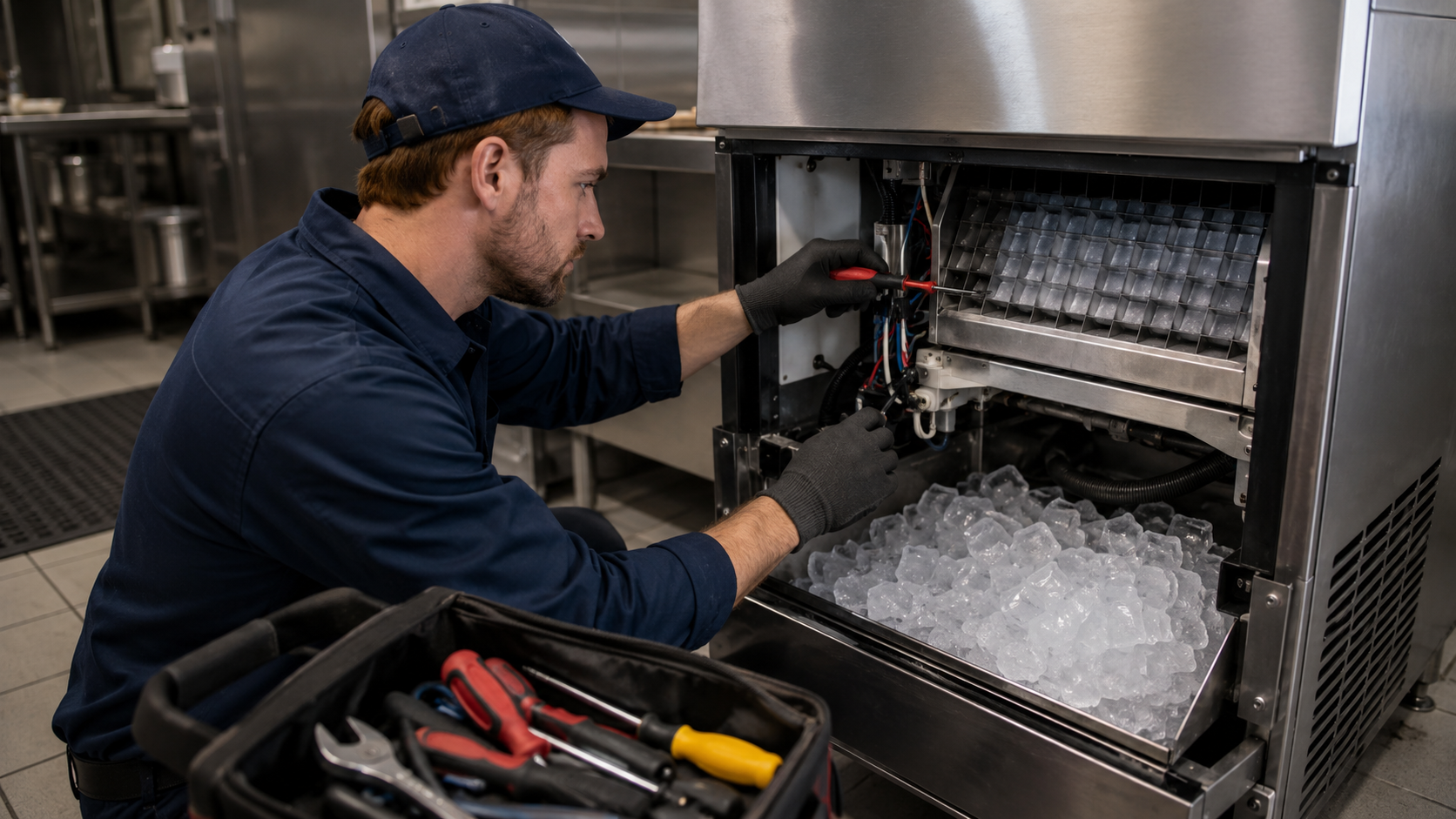 What to Expect During Commercial Ice Machine Repair in Gardnerville Ranchos, NV