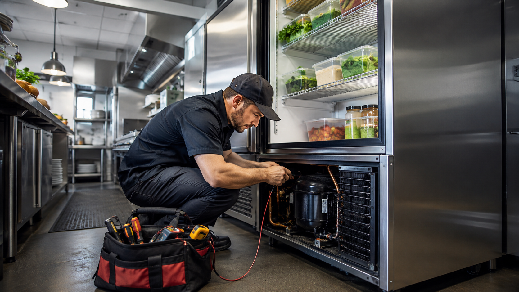 Why Restaurants Need Reliable Restaurant Refrigeration Repair in Genoa, NV