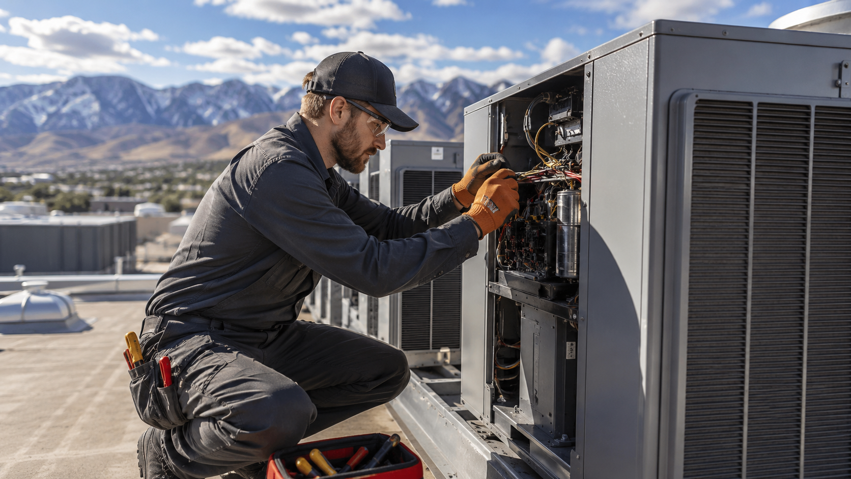 Best Practices for Commercial HVAC Repair in Sparks, NV