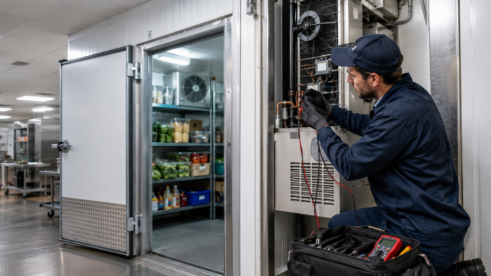 How Often Should You Book Walk-In Cooler Maintenance in Gardnerville Ranchos, NV?