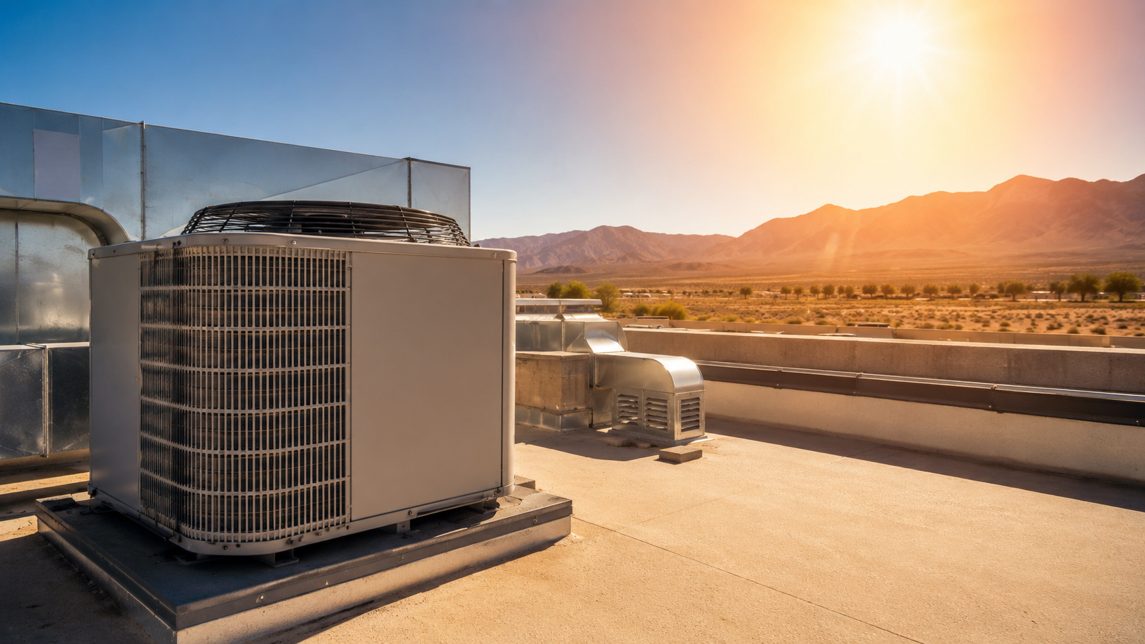 How Nevada Heat Impacts Commercial Cooling Systems in Mound House, NV