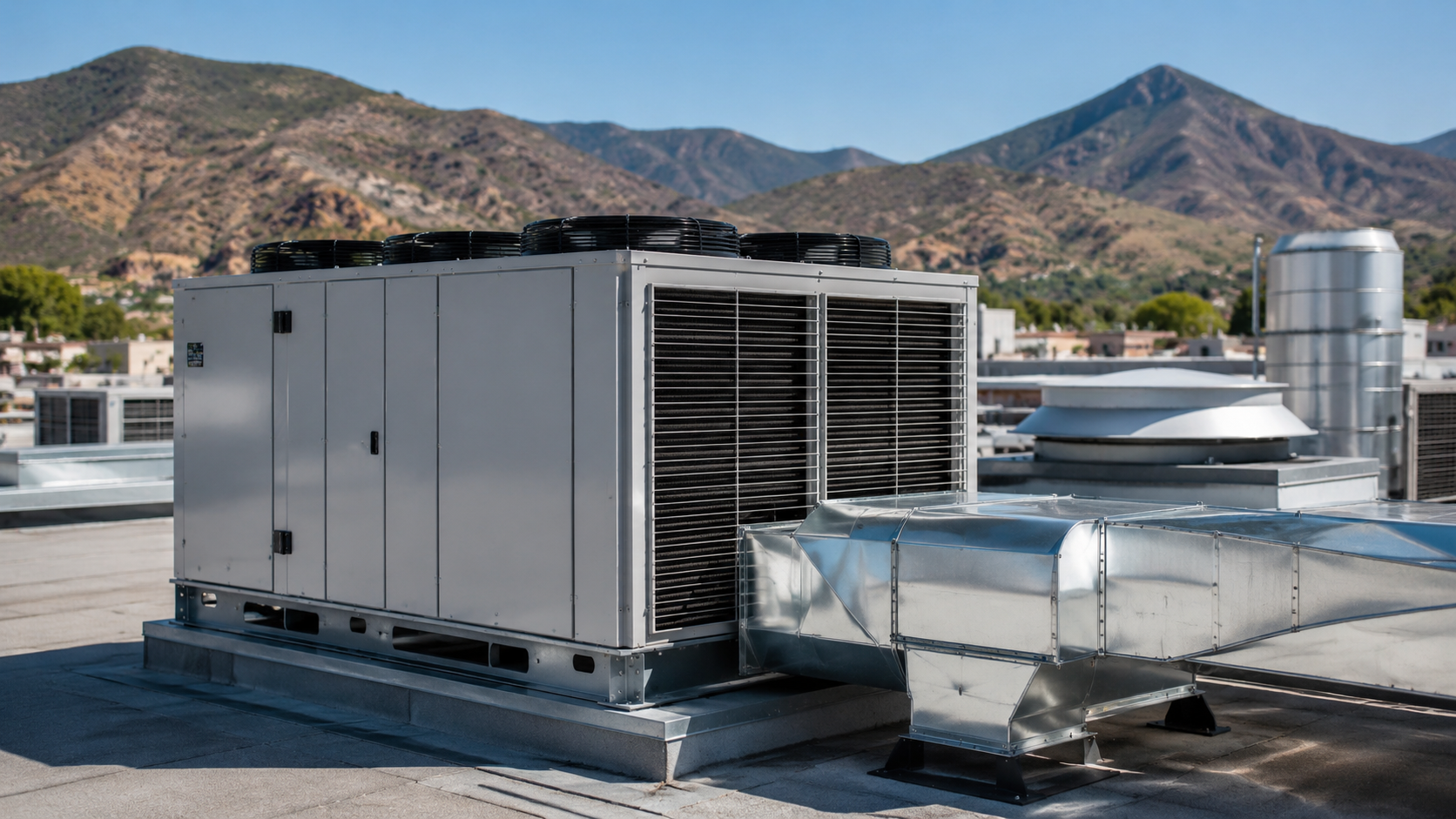 Why Local Businesses Trust Professional Commercial Cooling Systems in Silver City, NV