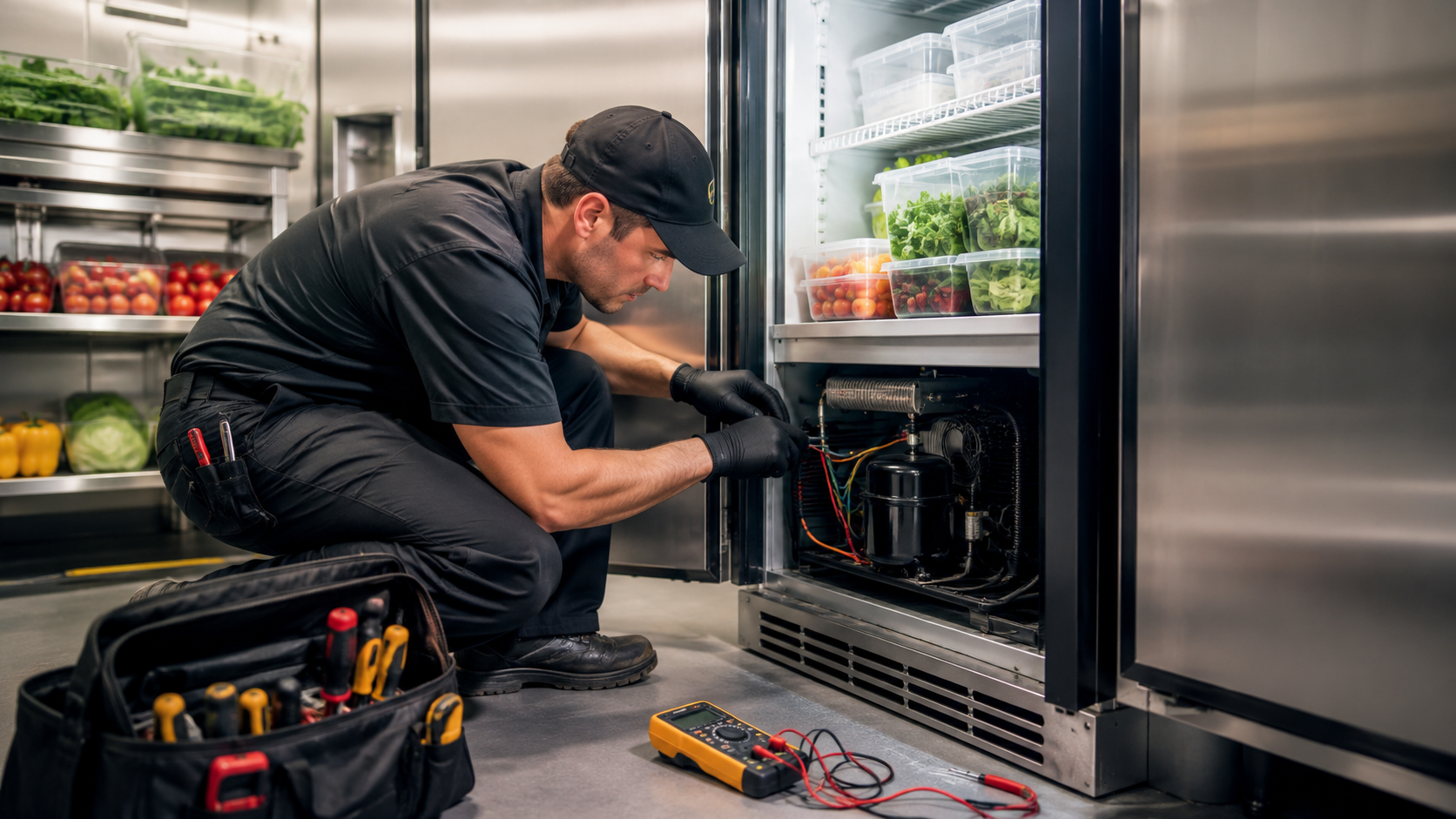 Reducing Food Loss with Professional Commercial Refrigeration Repair in Sun Valley, NV