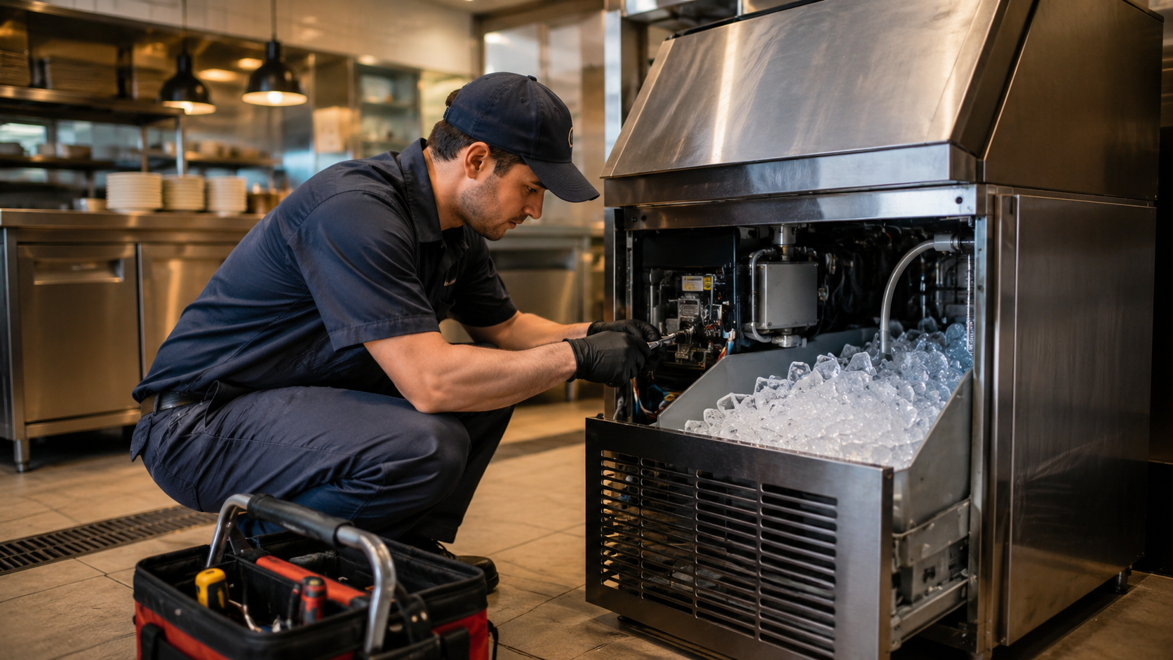 Why Timely Commercial Ice Machine Repair Matters for Restaurants in Lake Topaz, NV