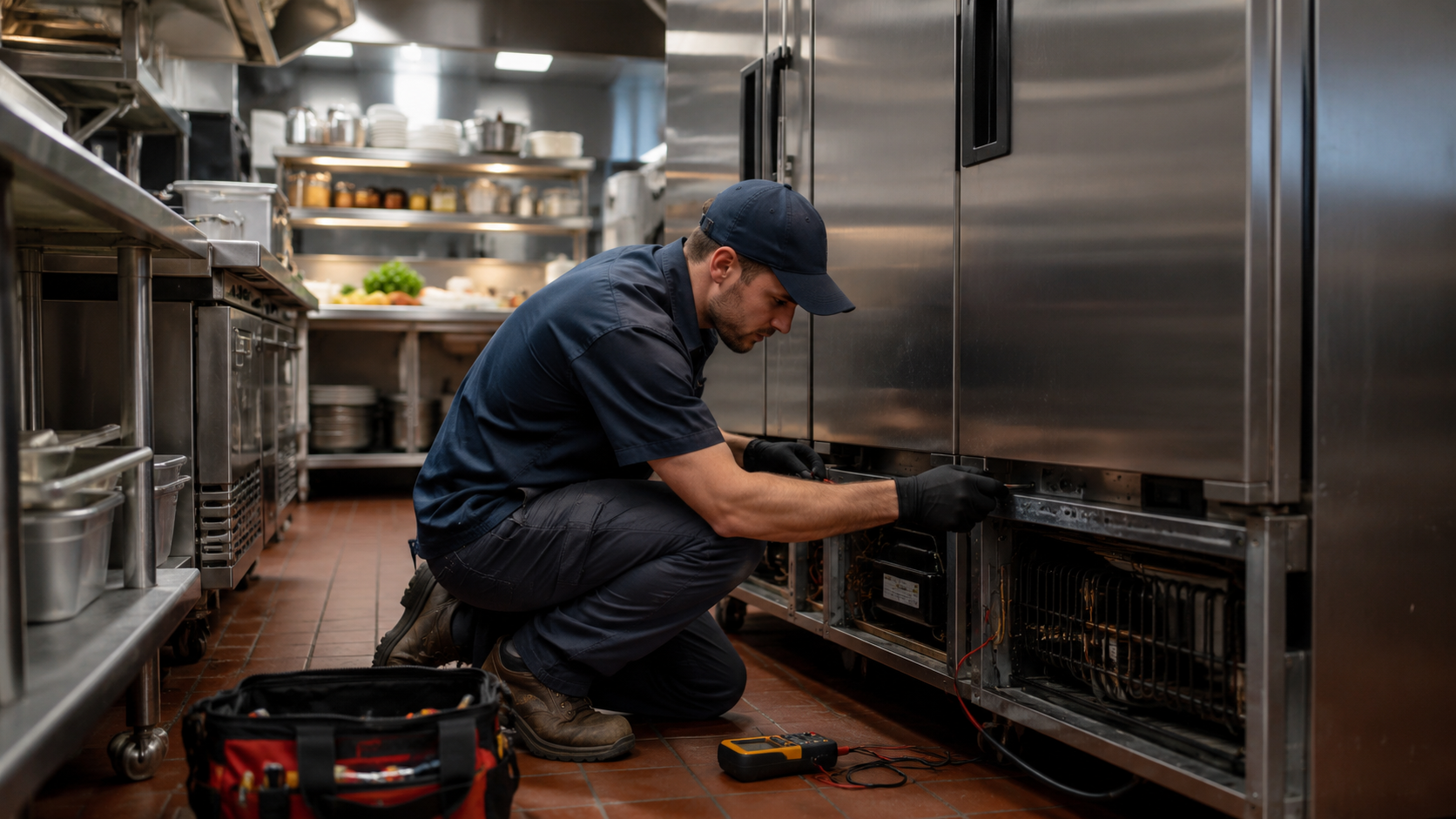 The Benefits of 24 Hour Commercial Refrigeration Support in Walker, NV