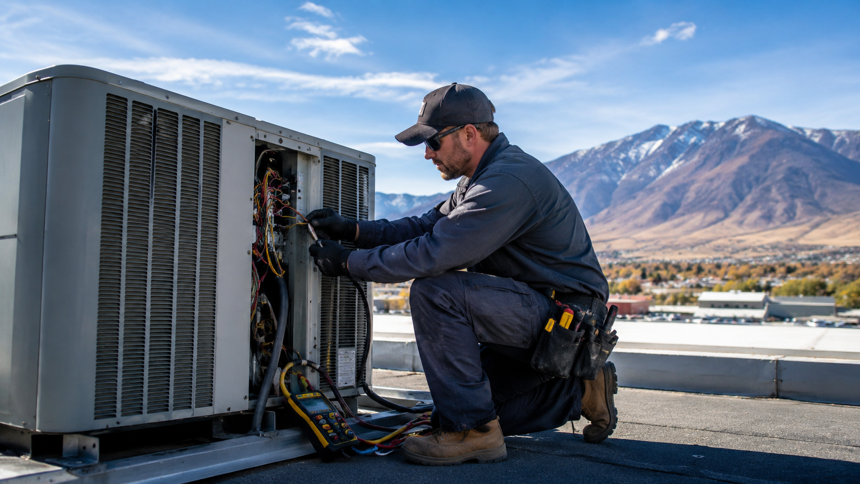 How Businesses Benefit from Commercial HVAC Repair in Carson Valley, NV