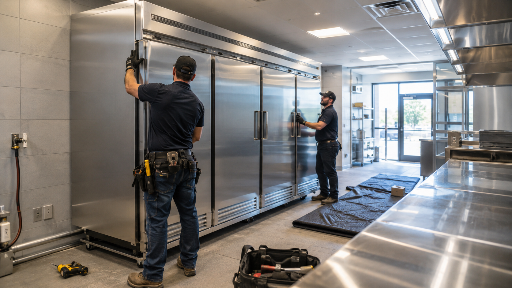 What to Expect During Commercial Refrigerator Installation in Carson City, NV