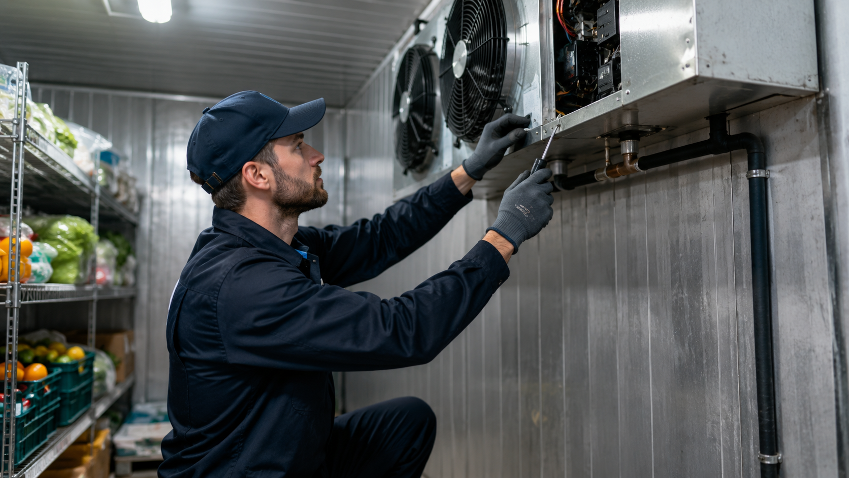 What to Expect From Professional Walk-In Cooler Maintenance in Gardnerville Ranchos, NV
