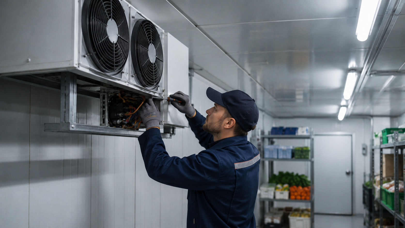 Emergency Response: Walk-In Cooler Maintenance in Gardnerville Ranchos, NV