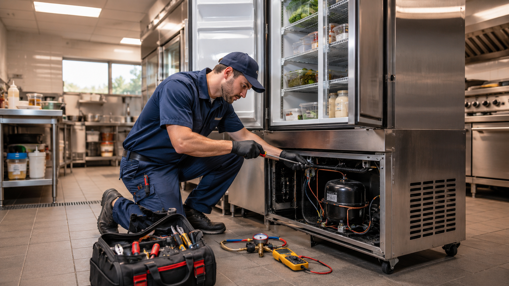 Emergency Response: Commercial Refrigeration Repair in Gardnerville Ranchos, NV
