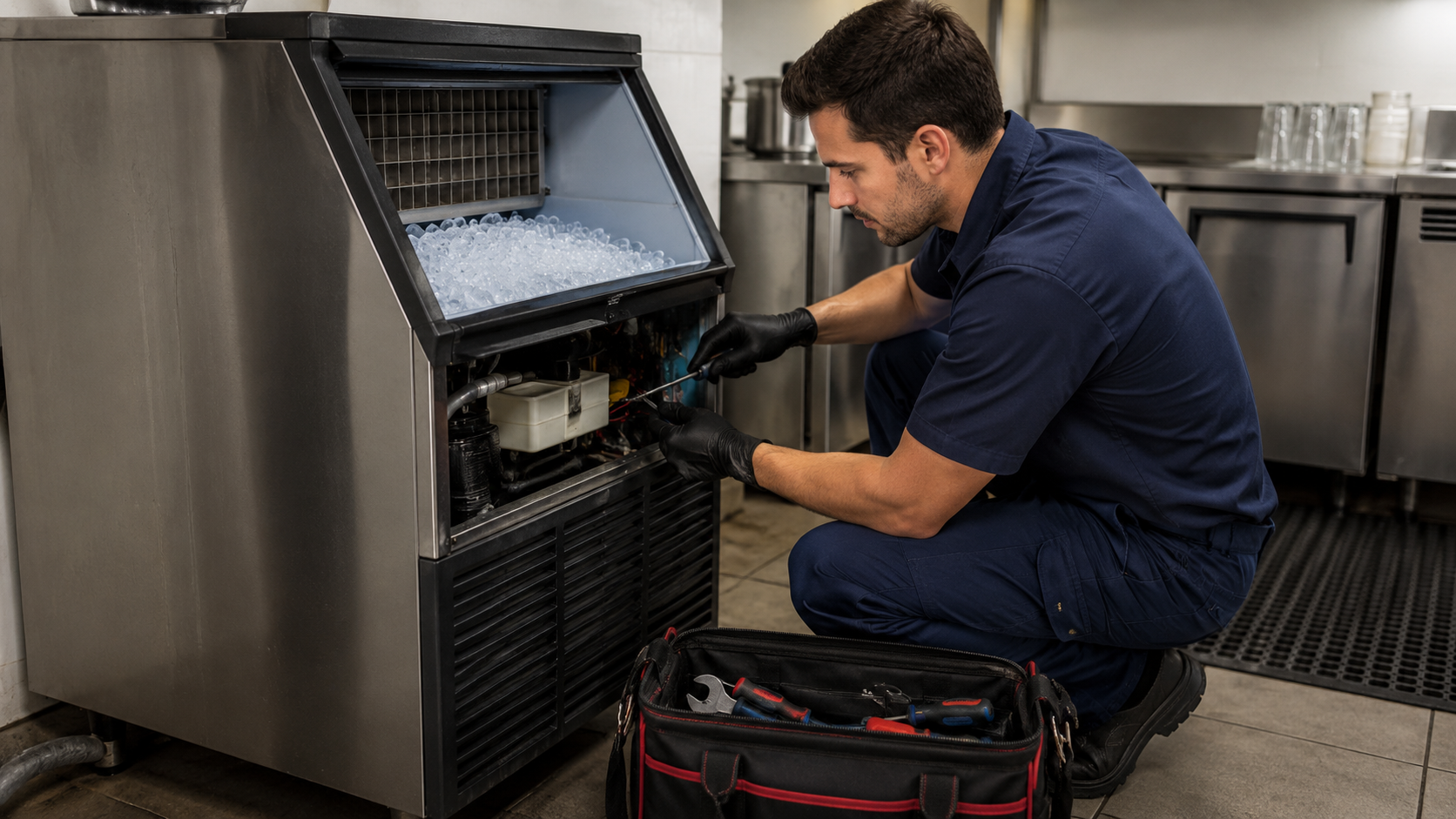 Why Local Businesses Trust Professional Commercial Ice Machine Repair in Silver Springs, NV