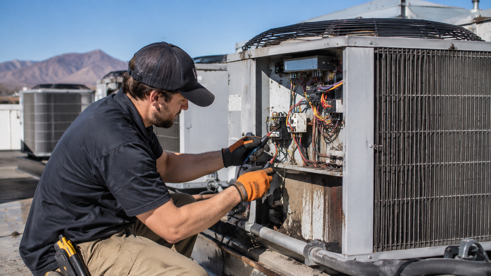 Common Causes of Commercial Cooling Failures in Walker, NV