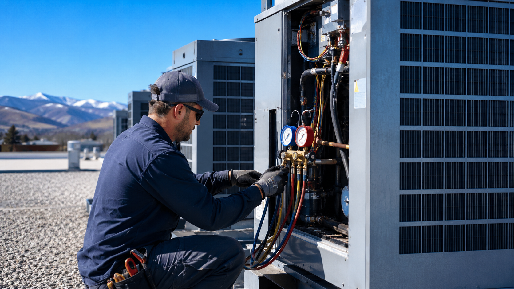 What to Expect During Commercial Cooling Systems Service in Stateline, NV