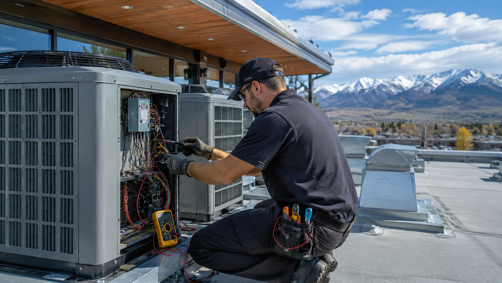 Why Restaurants Need Reliable Commercial HVAC Service in Carson Valley, NV