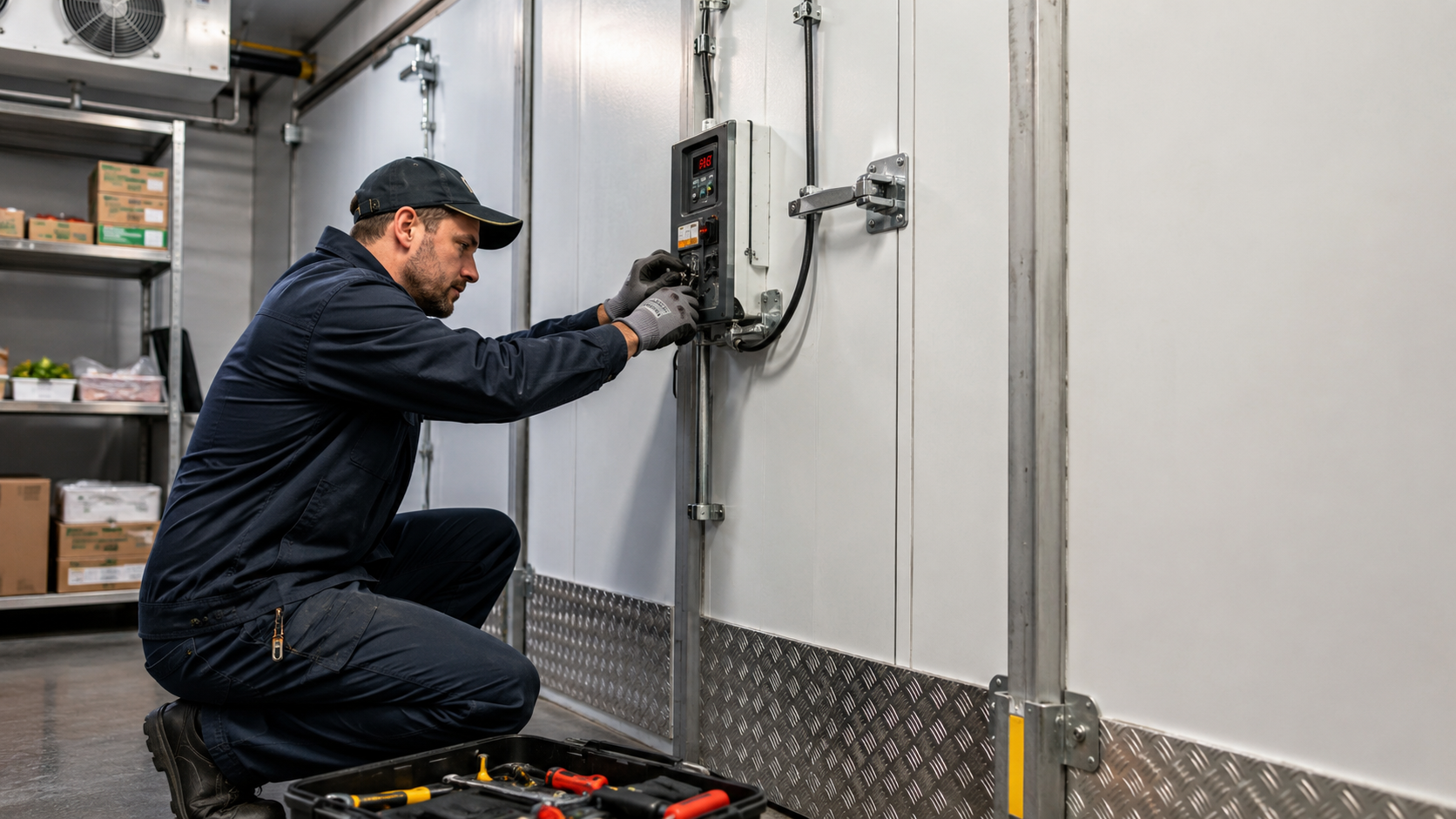 Best Practices for Walk-In Cooler Repair in Carson City, NV