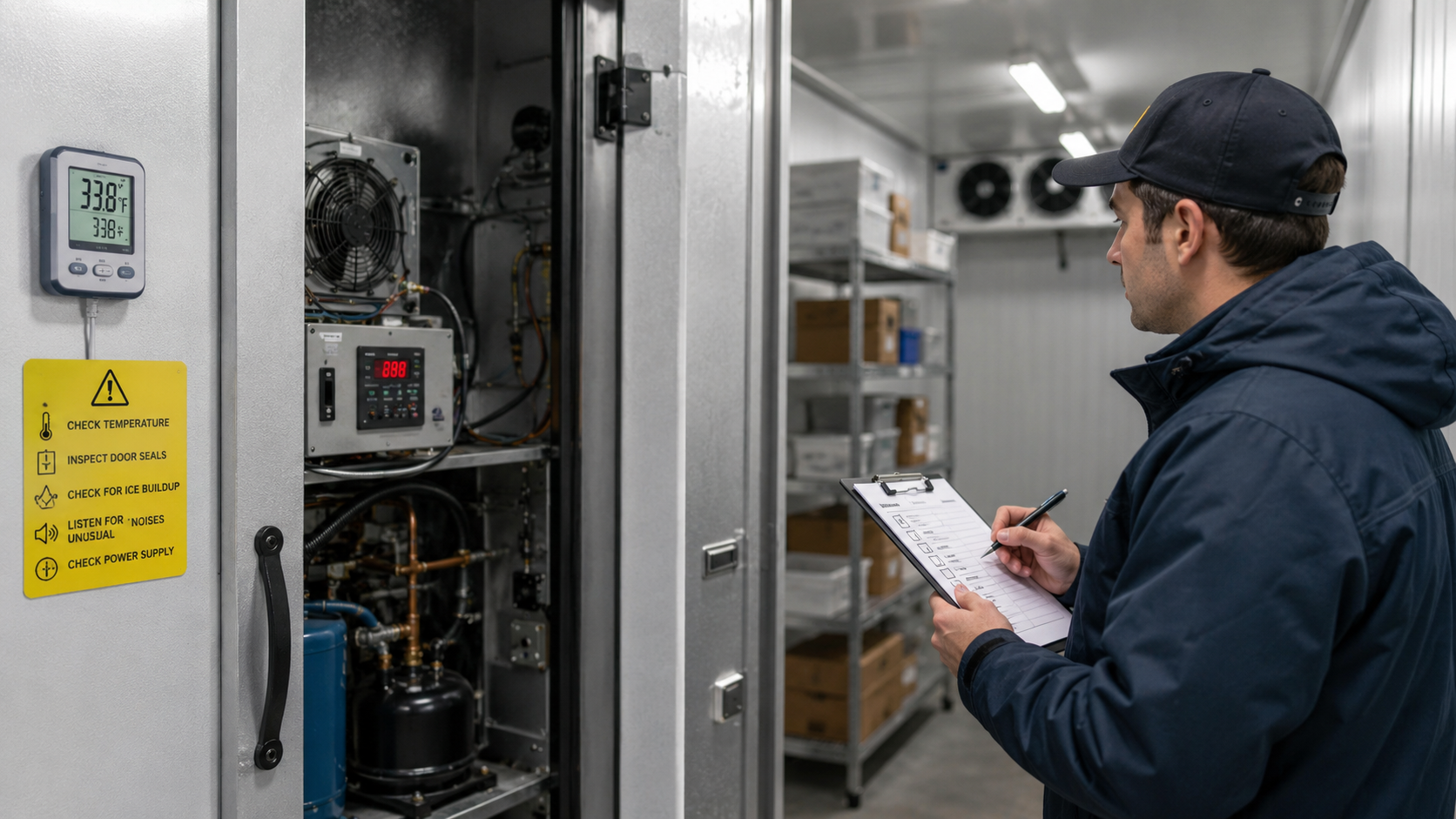 Emergency Tips Before Calling for Walk-In Freezer Repair in Minden, NV