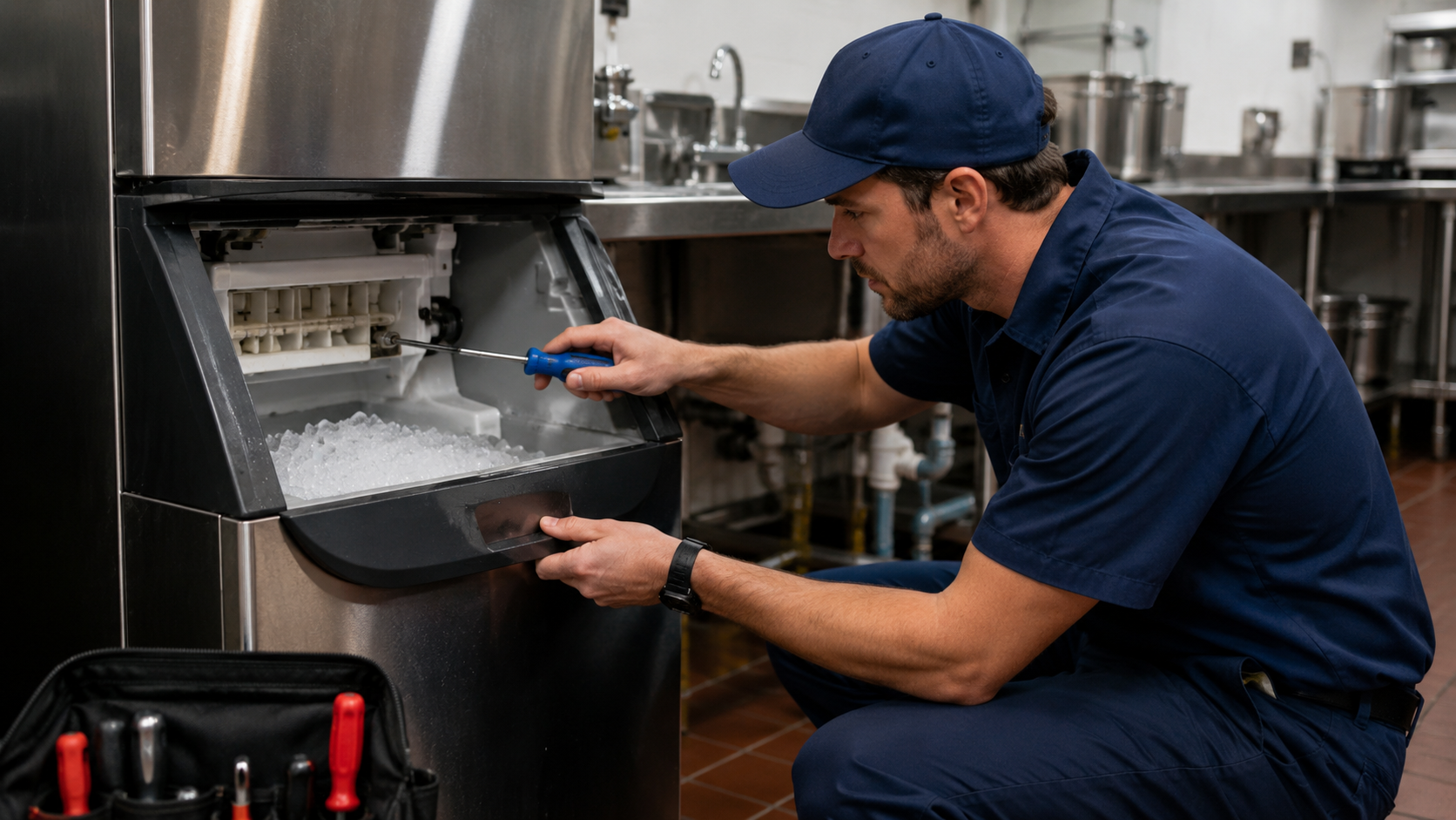 How to Choose the Right Company for Commercial Ice Machine Repair in Gardnerville, NV