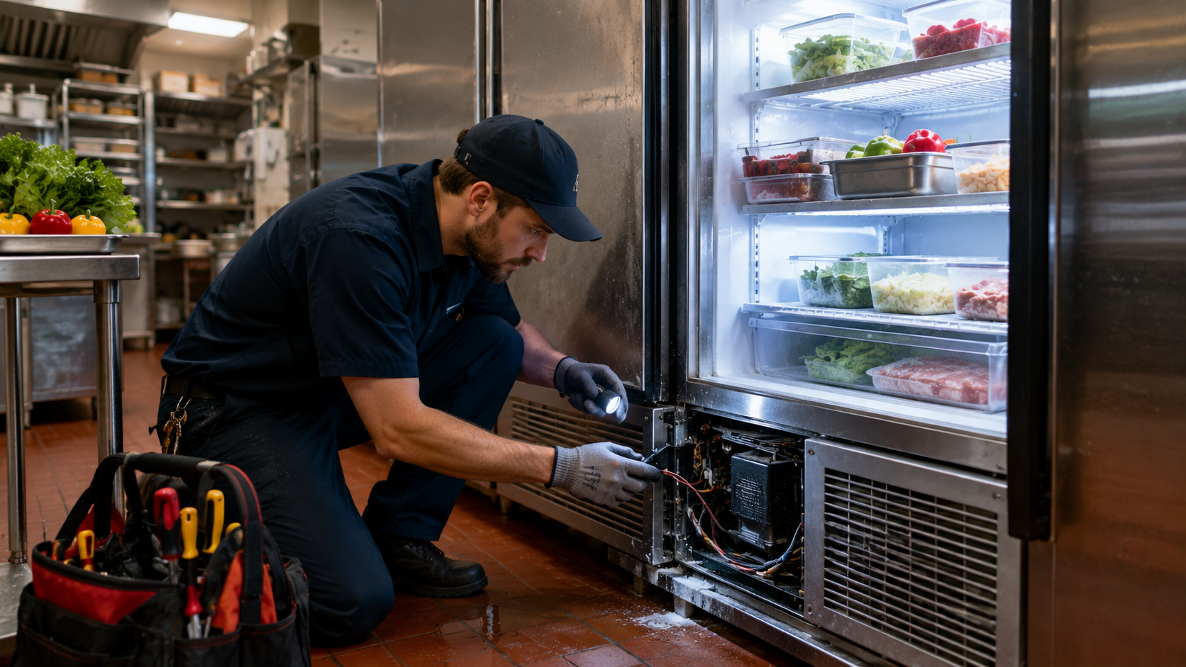 Reducing Food Loss with Professional Emergency Refrigeration Repair in Mound House, NV