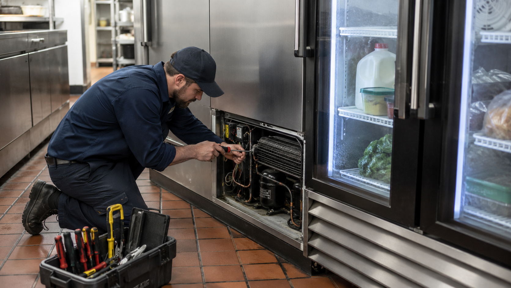 How Commercial Refrigeration Maintenance Saves Money in Silver City, NV