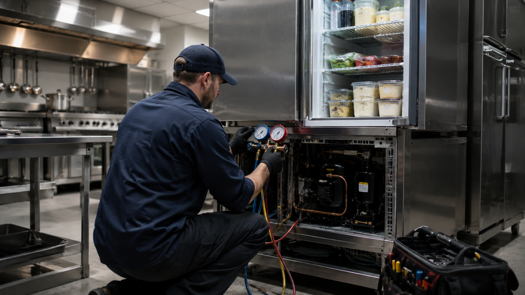 Top Restaurant Equipment Issues Requiring Commercial Refrigeration Maintenance in Verdi, NV