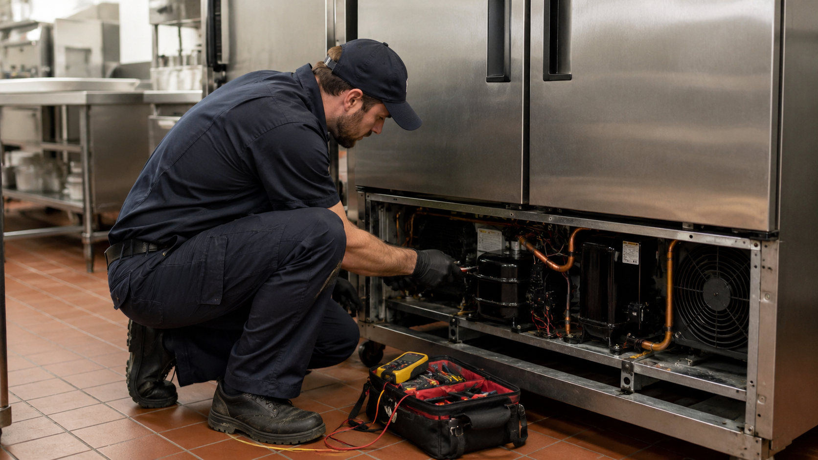 Top Signs You Need Commercial Freezer Repair in Indian Hills, NV