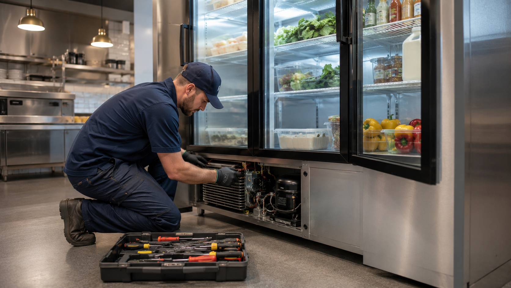 How Businesses Benefit from Commercial Fridge Repair in Lake Topaz, NV