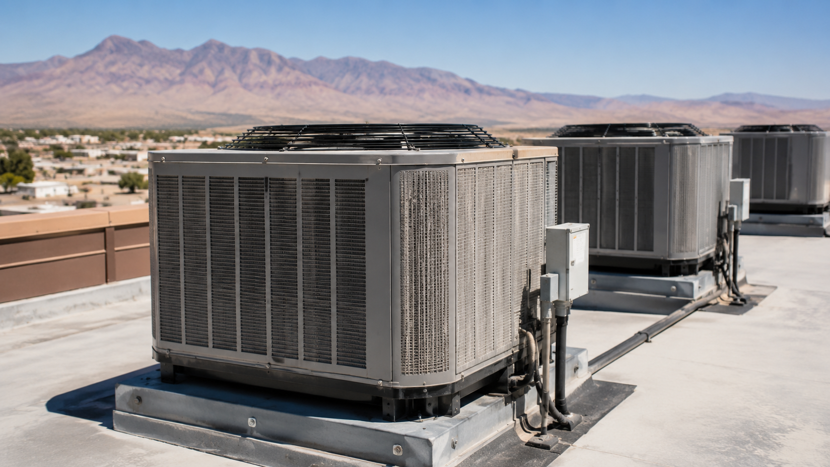 How Nevada Heat Impacts Commercial Cooling Systems in Fallon, NV