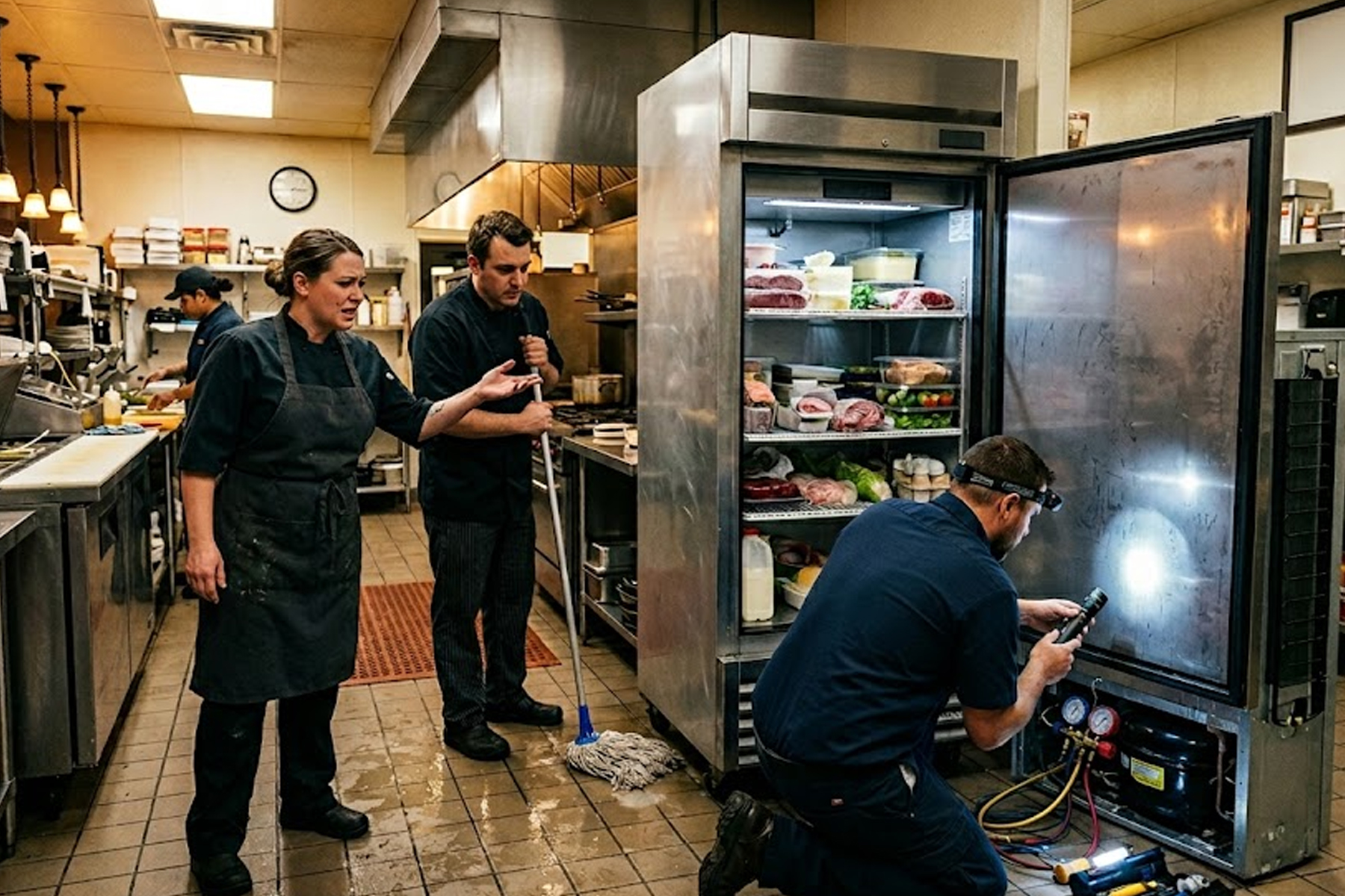 Why Restaurants Need Reliable 24 Hour Refrigeration Repair in Minden, NV