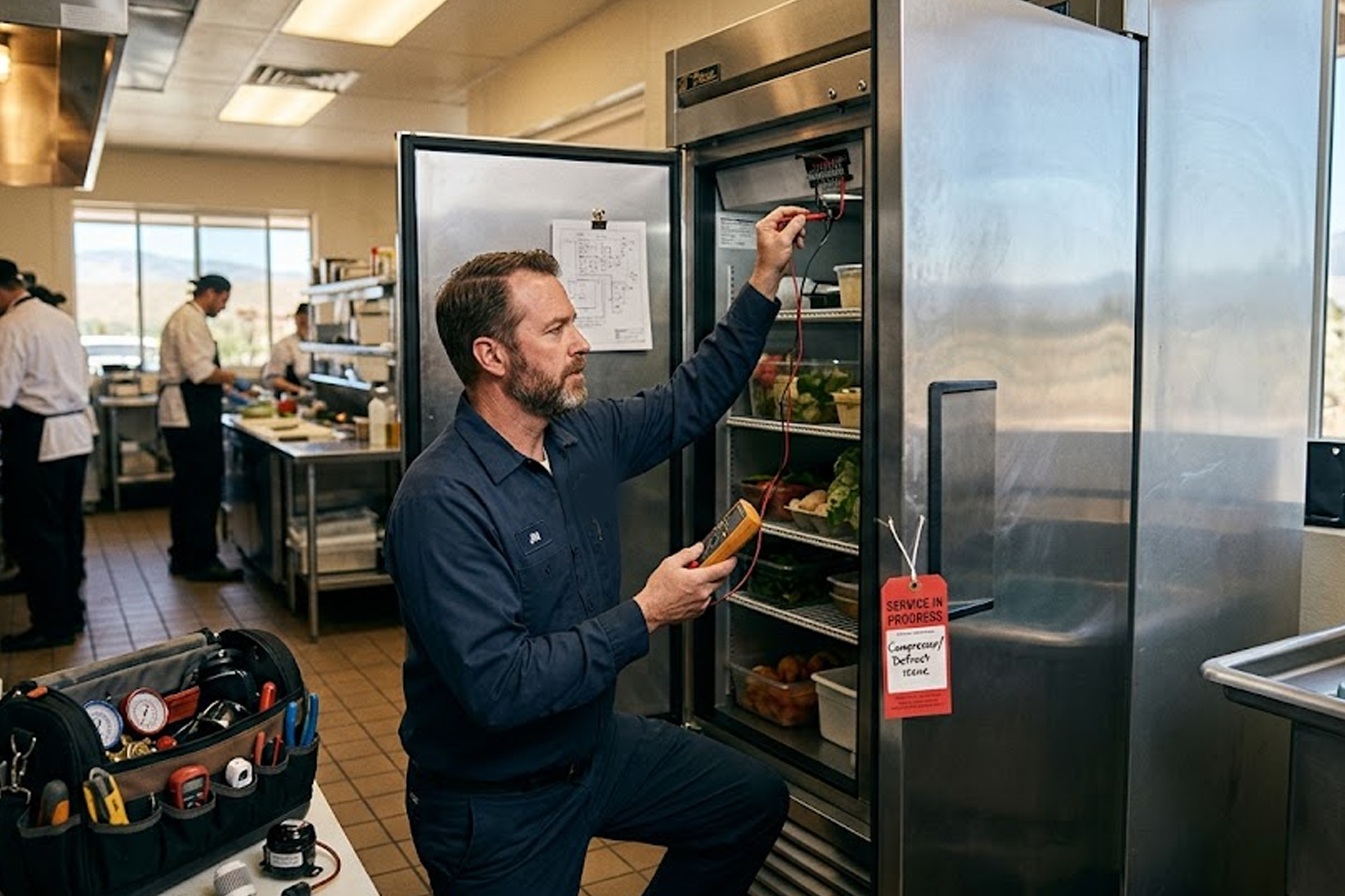 Best Practices for Commercial Fridge Repair in Gardnerville Ranchos, NV